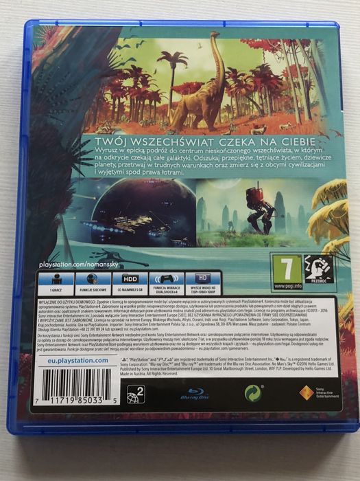 No mans sky vr gogle gry na ps4 gra playstation pl dubbing kosmos