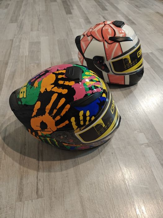 прокат мото екіпу  шолом, шлем