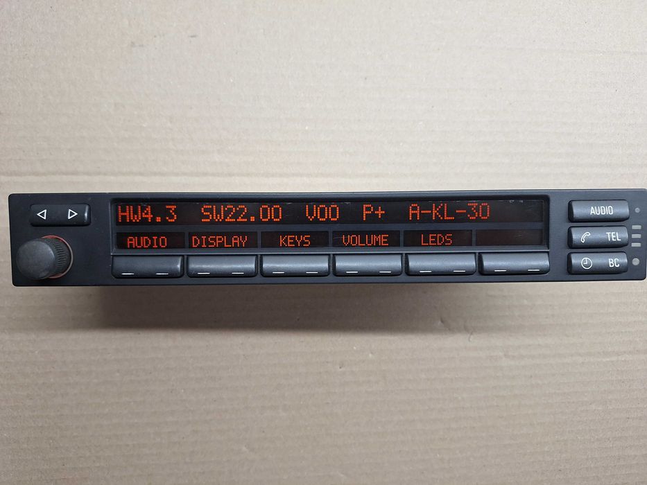 Naprawa pixeli licznik wyświetlacz radia bmw e38 e39 e53 Range Rover