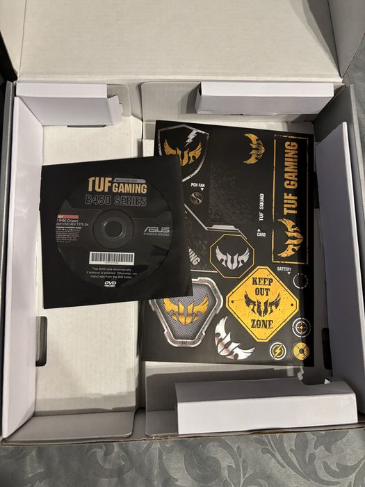 Ryzen 5 5500 Asus TUF B450M Plus II