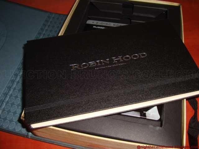 Robin Hood 2010 - Edição Limitada Colecionador Blu-ray