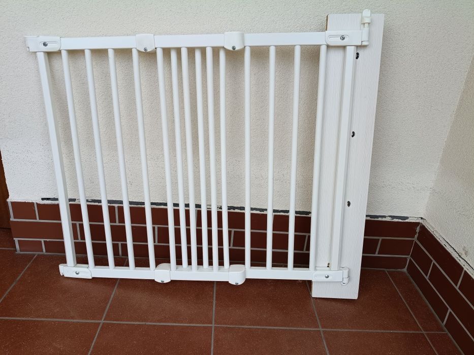 Bramka zabezpieczająca na schody