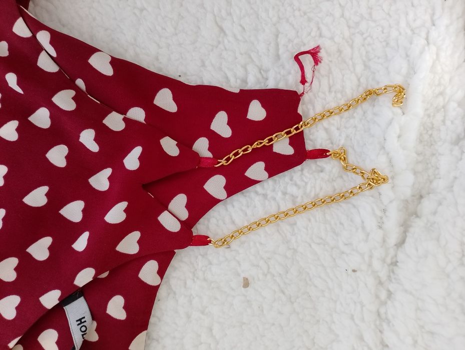 Zestaw sukienka + kombinezon