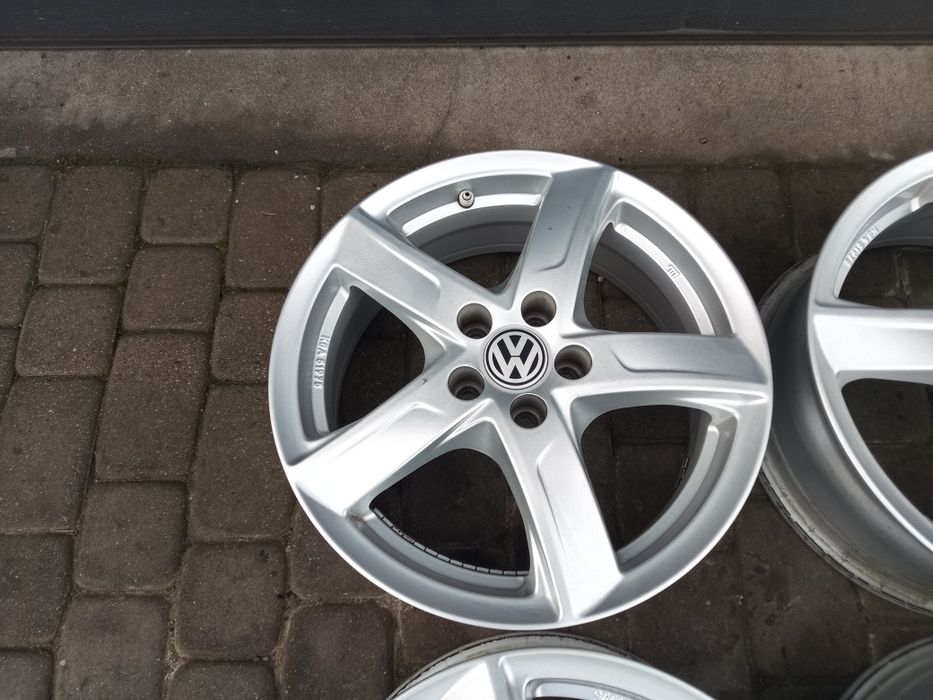 Alufelgi 16 5x100 do Audi A3 Seat Leon Golf 4