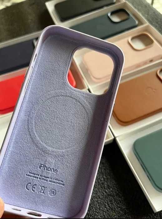 Capas iPhone 12, 12 Pro, 13, 13 Pro, 14, 14 Pro em Pele sintética