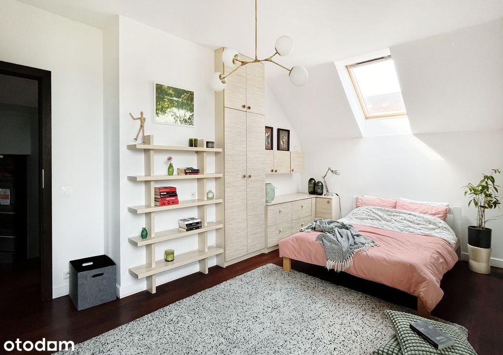 SPRZEDAM DOM Warszawa bliski WAWER Jeziorowa 220m2 5 sypialni cicho