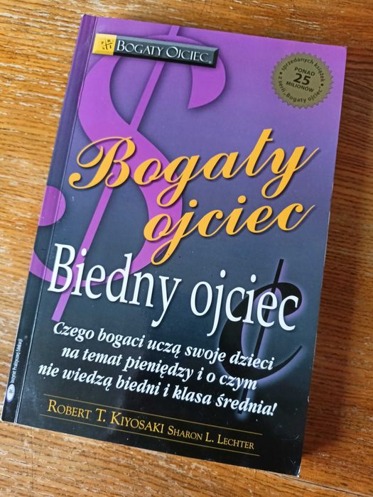 Bogaty ojciec, biedny ojciec- R Kiyosaki, S Lechter