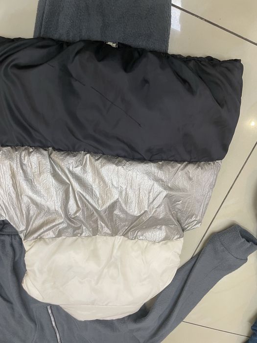 Флисовий костюм, вельветовий костюм і желетка на зріст 122-128