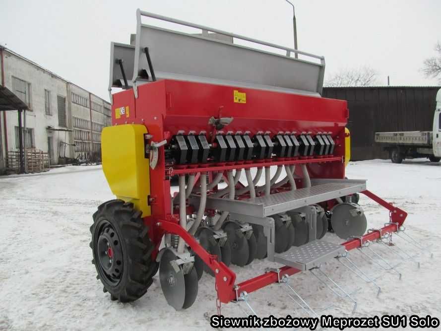 *OKAZJA* siewnik zbożowy MEPROZET  2.5-3.0m znaczniki *RATY* dostawa