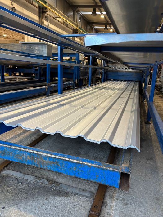 Blacha trapezowa na dach pokrycia dachowe Producent Blacha T8 T18 T35 Dostawa Cała Polska od 60 m2