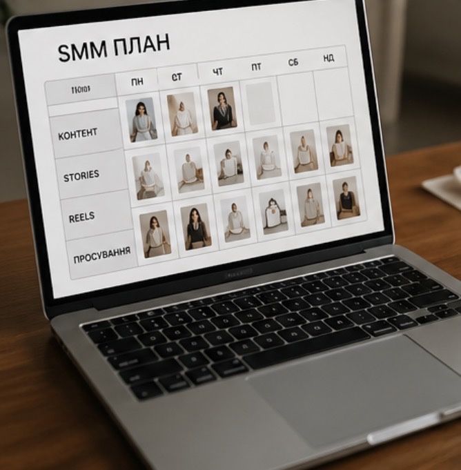 Ведення соцмереж для бізнесу| SMM менеджер