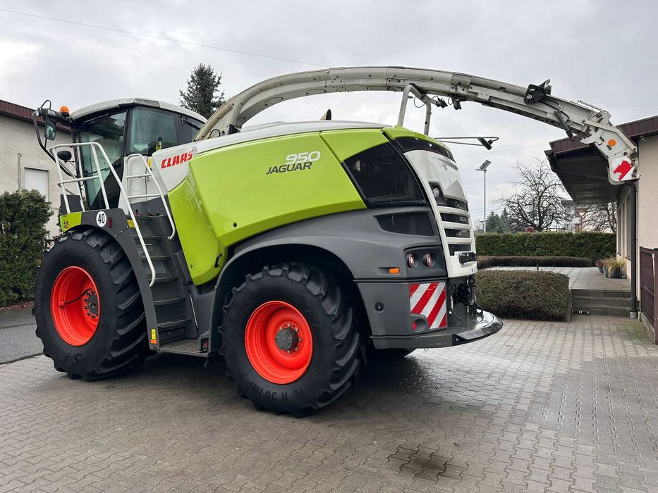Cena 625.000,- PLN netto, Claas Jaguar 950, Typ 498, Orbis 750, PU 300