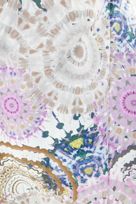 Szal Damski Wiskoza Etno Boho Nowy