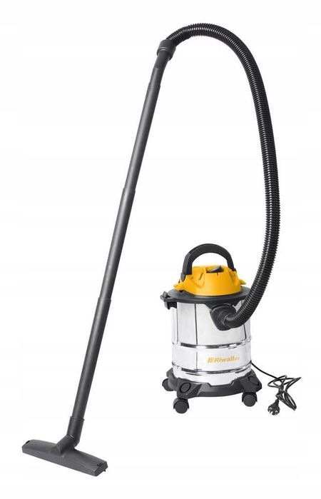 ODKURZACZ przemysłowy bezworkowy RIWALL na sucho mokro MOCNY