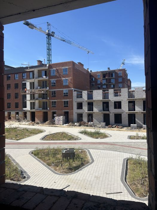 1к квартира в розтермінування/сертифікат/єоселя