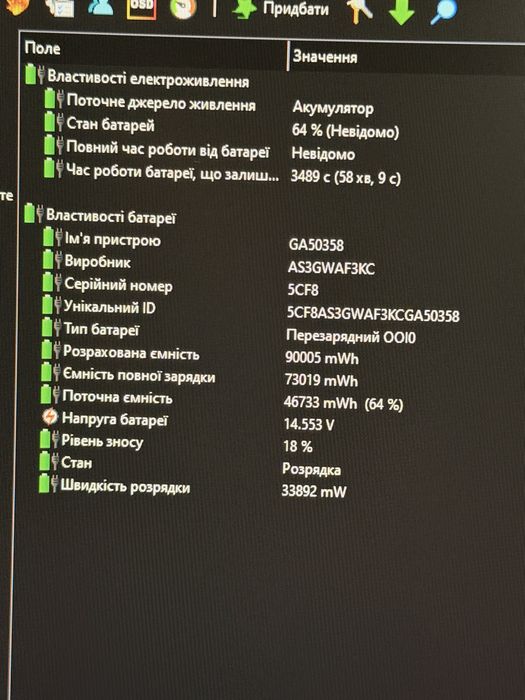 ASUS ROG Strix G17 17.3 FHD 360Hz i9-12900H 64 GB / 1 TB / RTX 3070 Ti