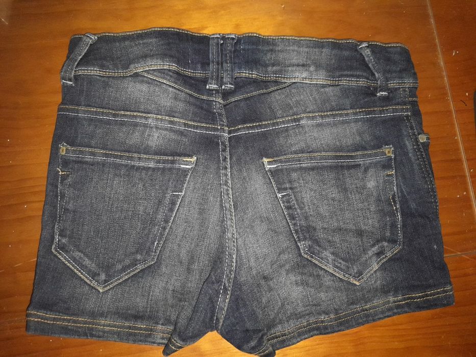 Calções ganga 36 Pull&Bear