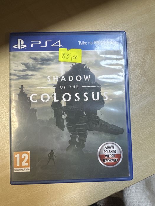 Shadow of the colossus ps4