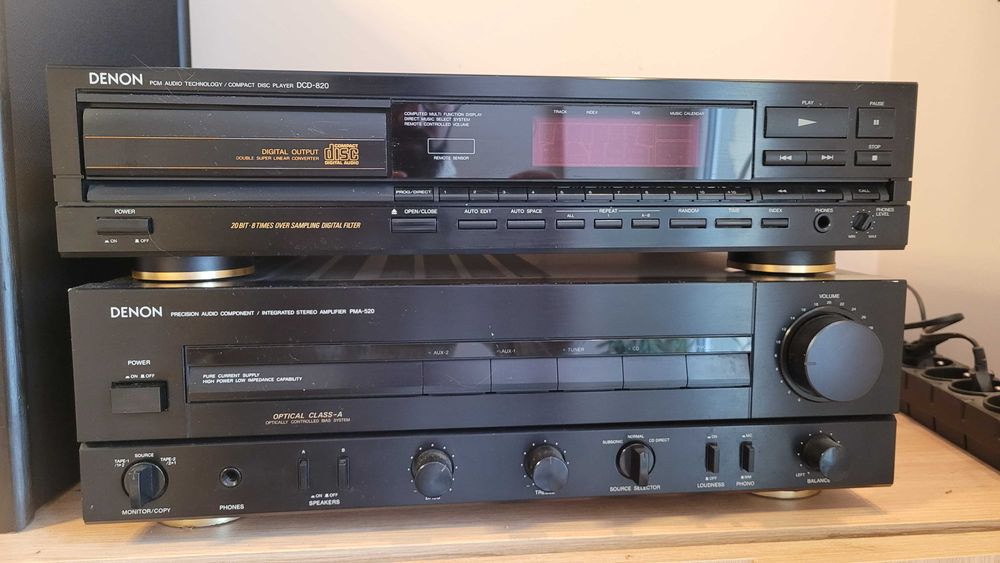 Odtwarzacz CD Denon DCD-820