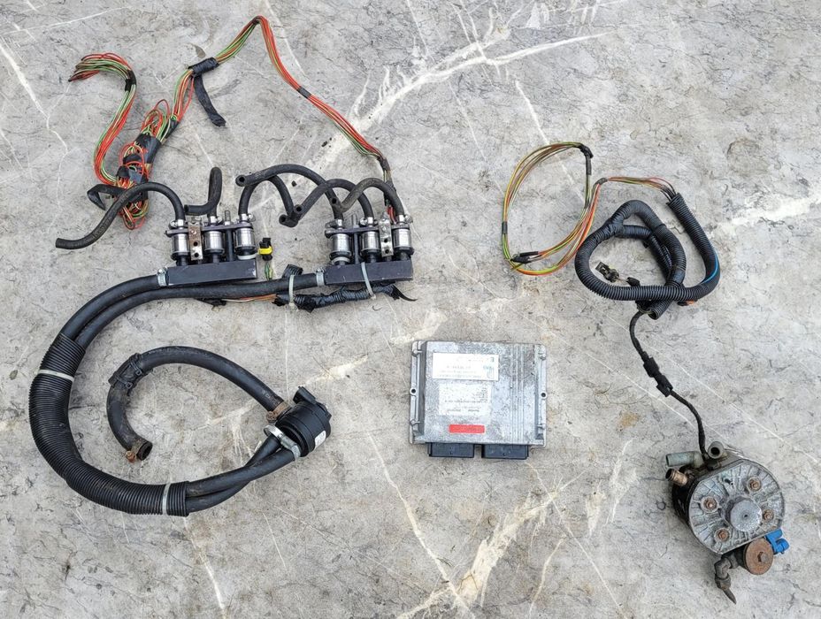 INSTALACJA LPG BMW E39 M52B28 PRINS