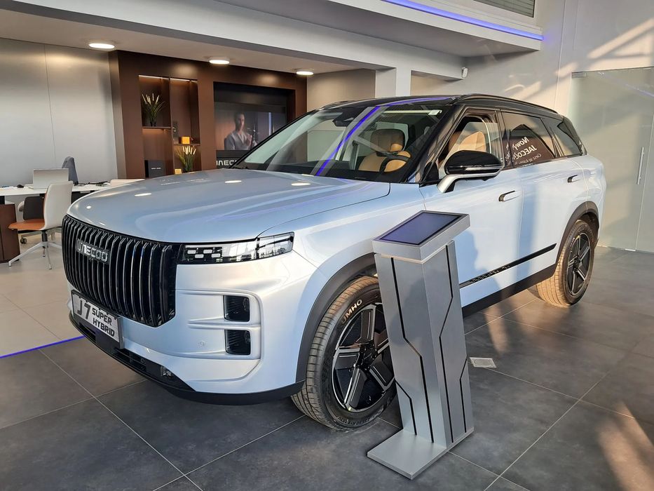 Jaecoo 7 PHEV / Hybryda Plug-In / EV 204 KM + benzyna 143 KM