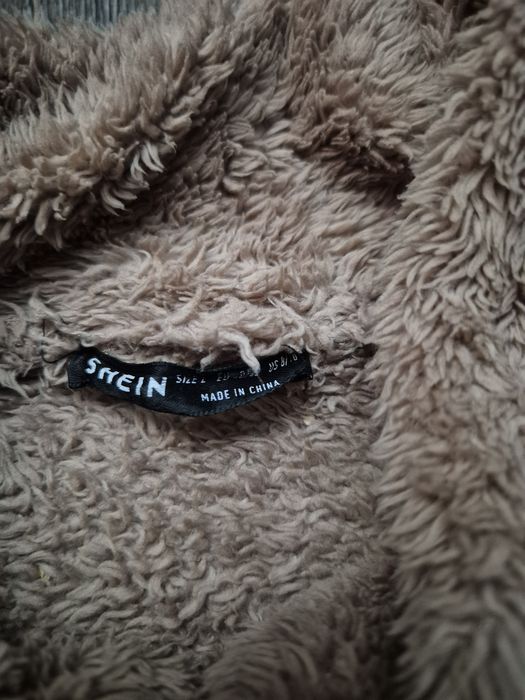Плюшева зіпка жіноча shein тепла