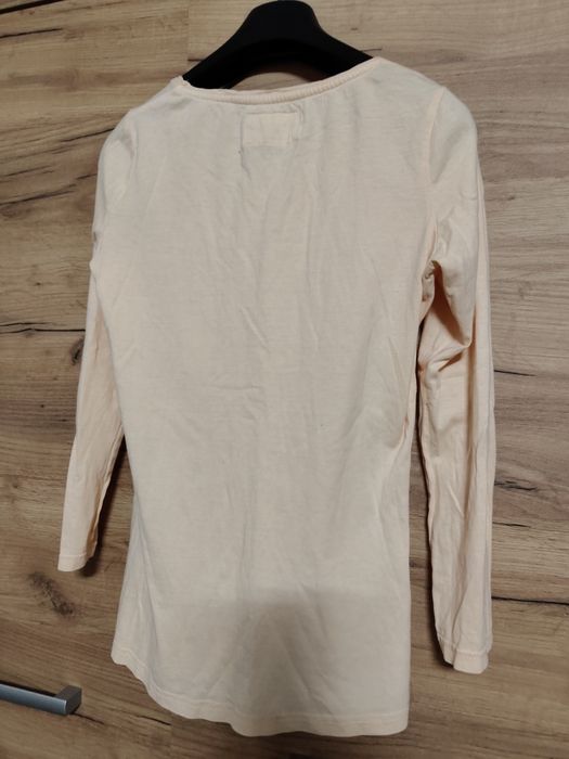 Bluzka basic rękaw 3/4