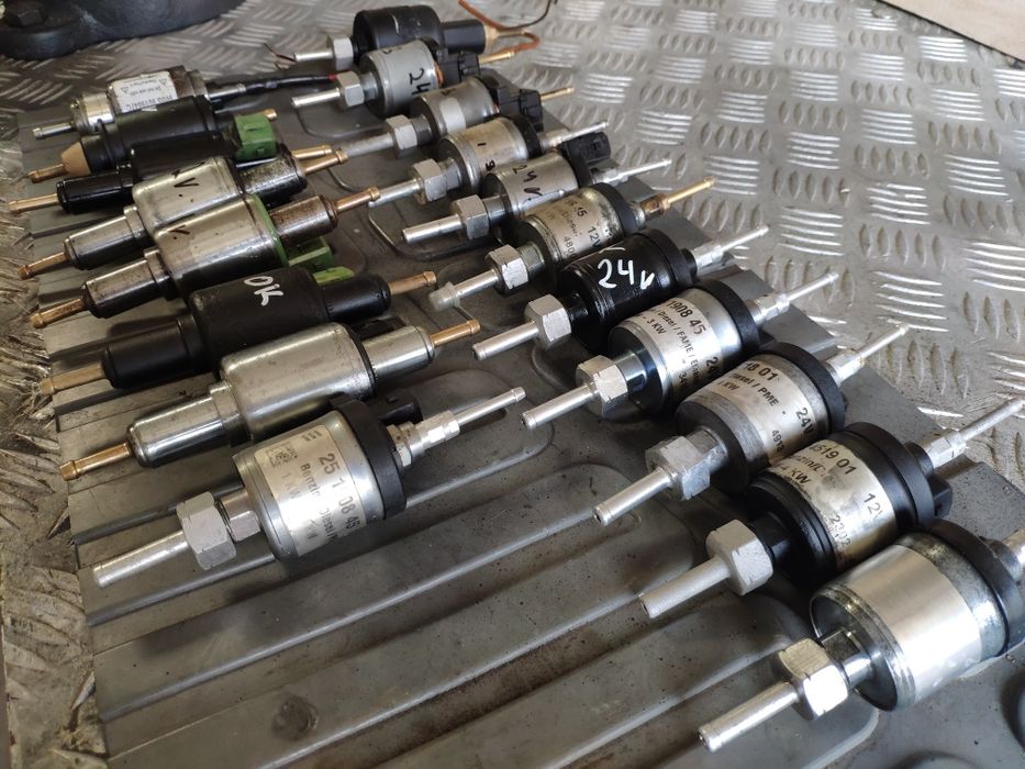 Насос топливной дозирующий автономки Вебасто Webasto Eberspacher 12 24: ...