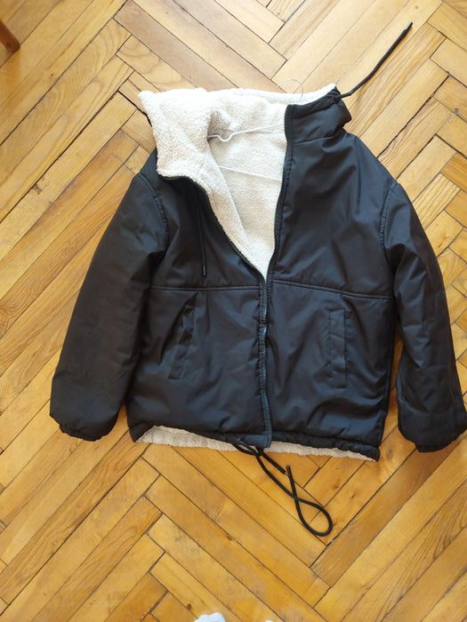 Тепла зимова курточка