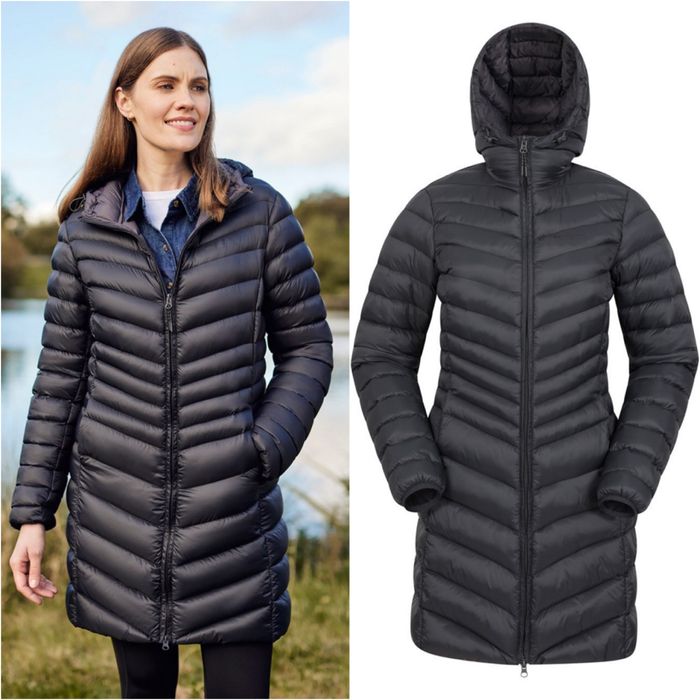 Подовжена куртка MountainWarehouse, UK14 (наш М)