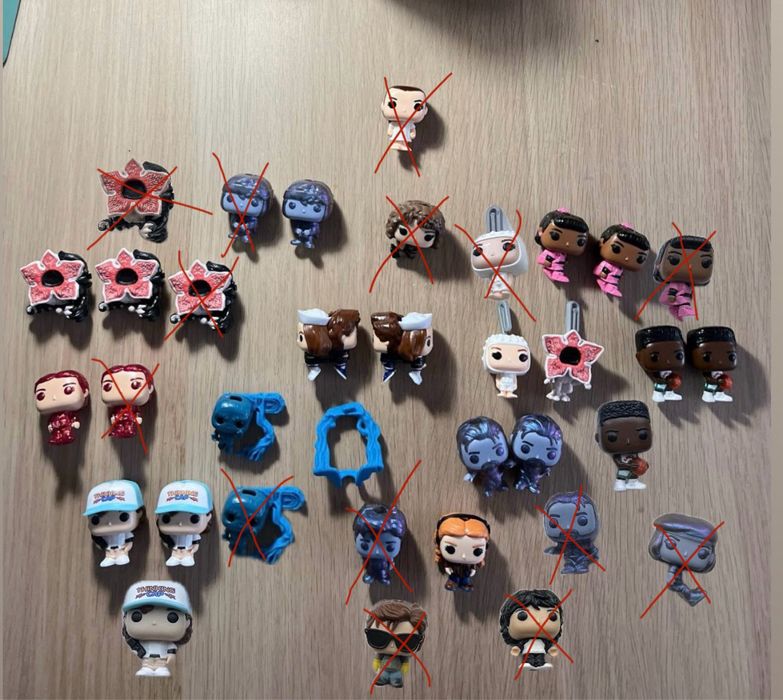 фігурки kinder joy Дивні дива/Stranger things