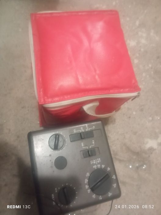 Radio przenośne CocaCola 230v baterie