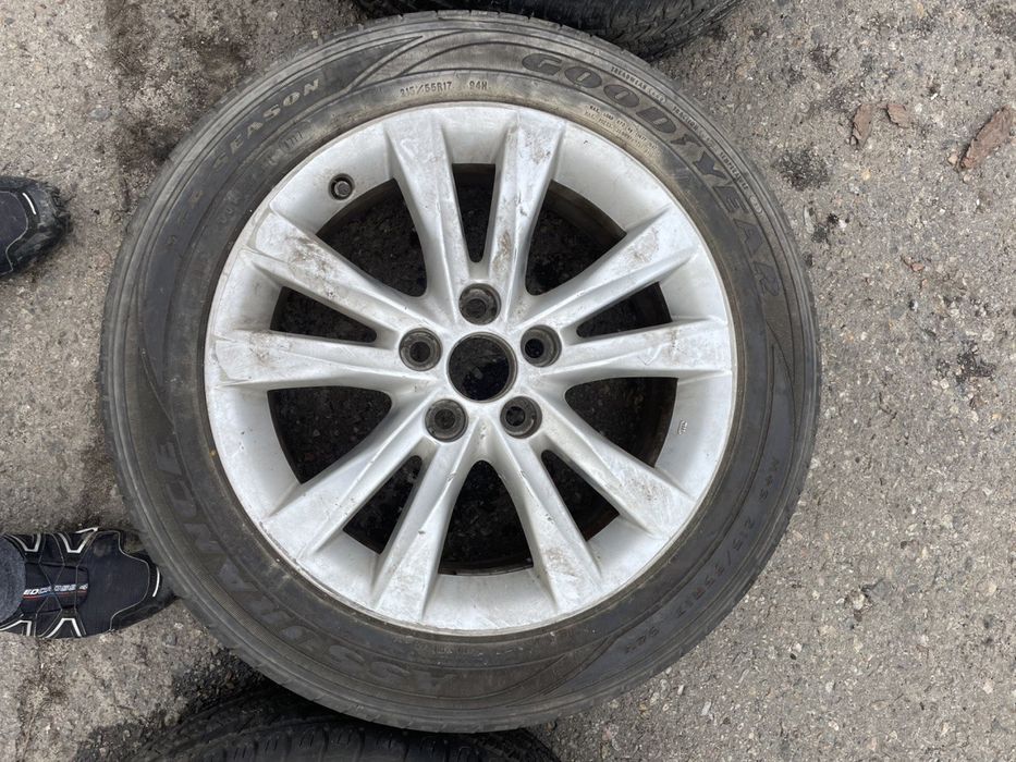 Диски лексус Lexus rx 2007 r17