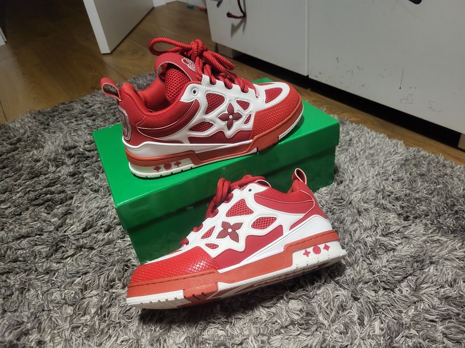 Louis vuitton lv skate buty nowe