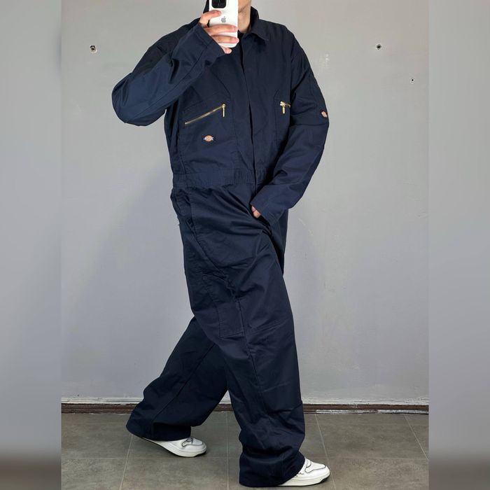 Dickies Overalls брюки штани робочі штаны рабочие спецодежда спец одяг спецовка автосервис костюм дикес комбинезон скейт Engelbert Strauss комбез