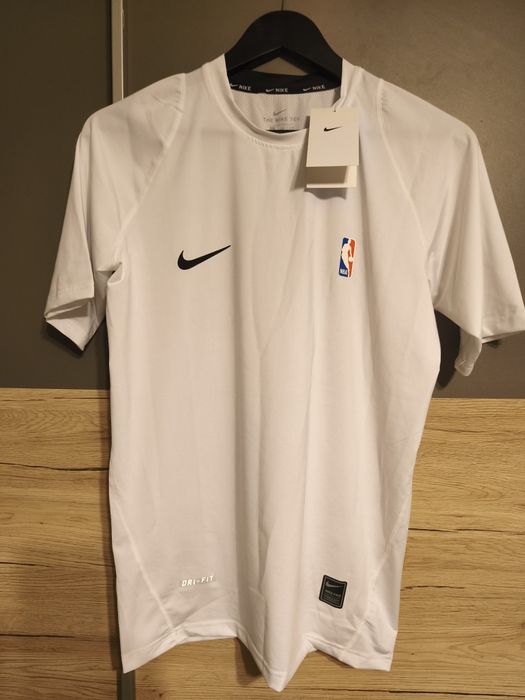 Nowa koszula kompresyjna Nike biała  L/Xl