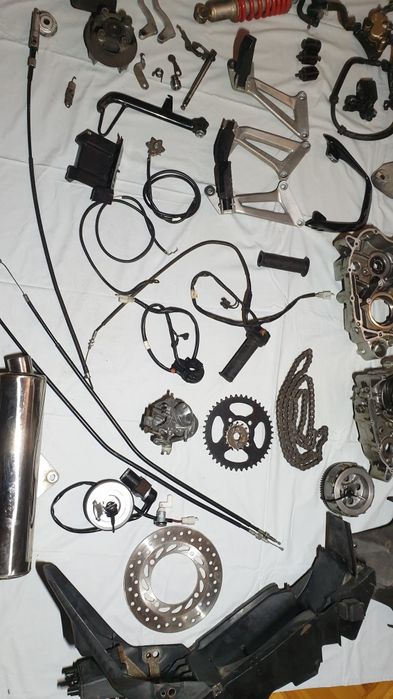 Honda Cbr jc34 części