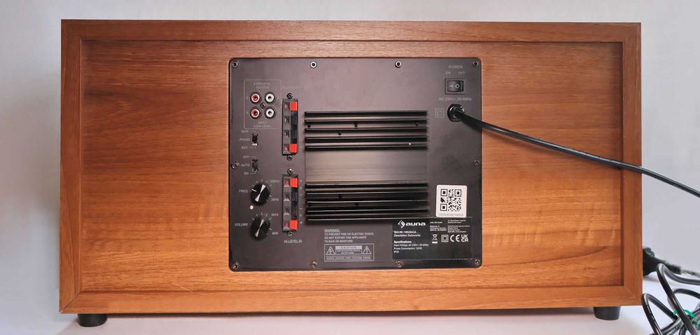 Subwoofer AUNA Linie 501 SW WH