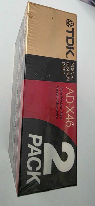 Kasety magnetofonowe TDK AD-X 46 2pack