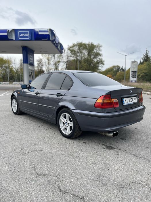 BMW E46 2002 restyling
