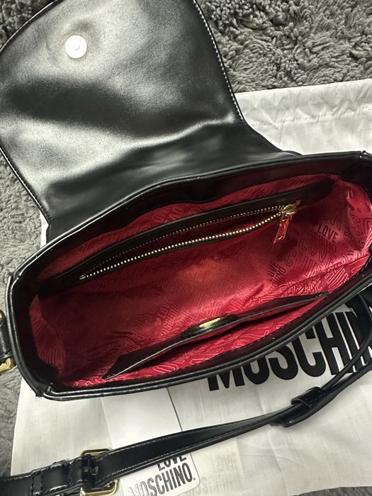 Сумка LOVE MOSCHINO оригінал