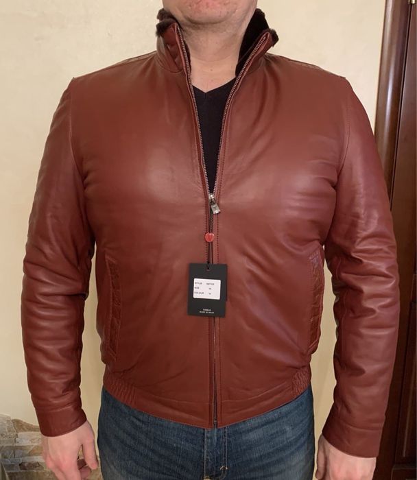 Новая мужская зимняя куртка на меху.Размер 56L.