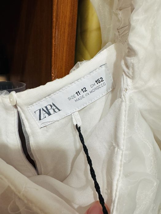 Сукня zara на дівчинку 140-152