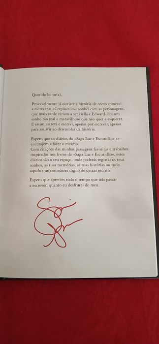 Eclipse, um diário, novo