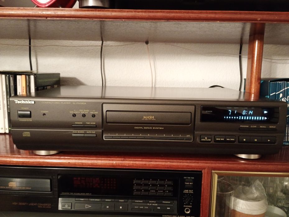 Leitor de cd Technics SL-PG580