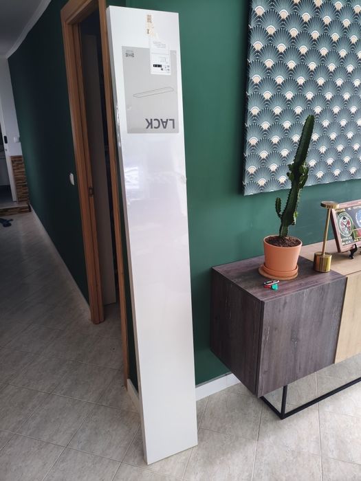 Estante de parede branco, 190x26 cm IKEA