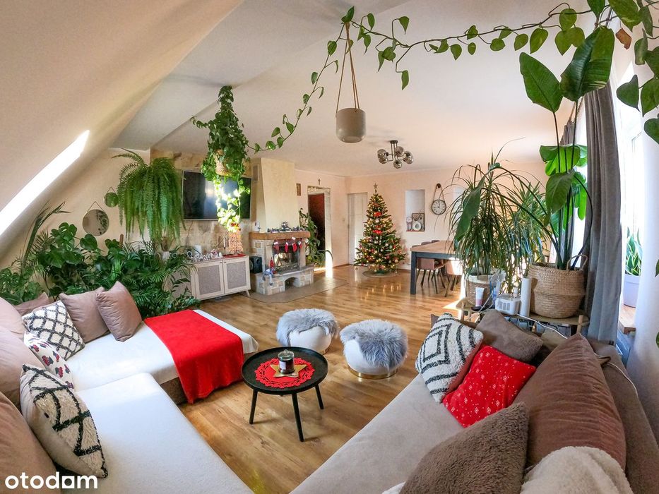 Duże Jasne Mieszkanie z Ogródkiem