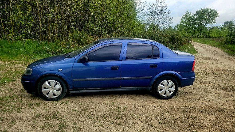 Opel Astra 2 G  classic 2005  1.4 Twinport