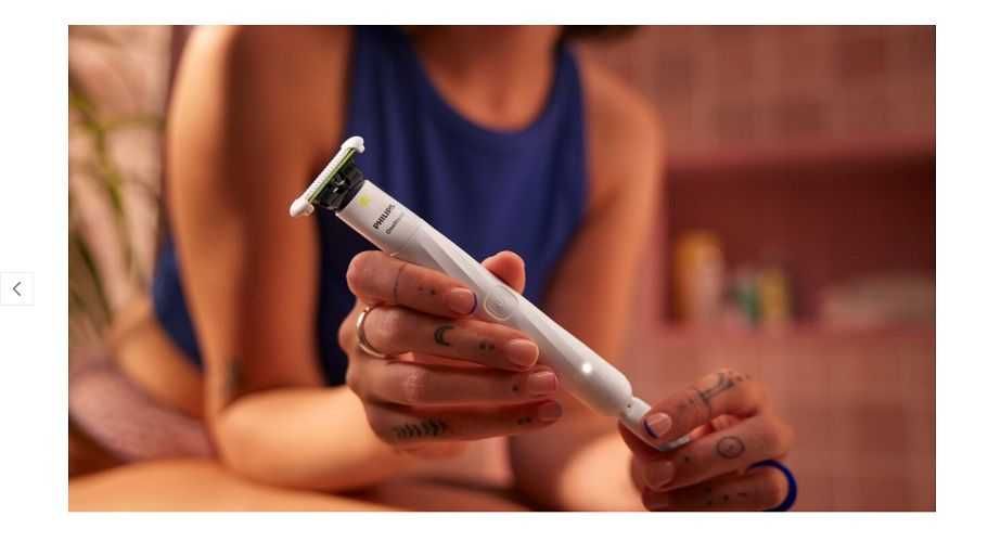Жіноча інтимна бритва для тіла Philips OneBlade QP1924/22