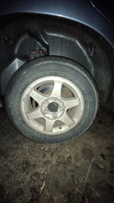 Диски 15 радіус комплект